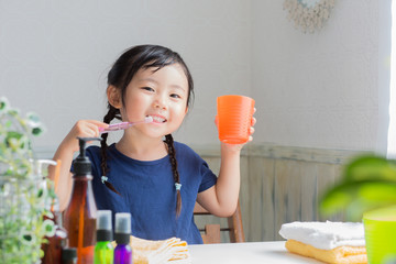 子供の口腔ケア